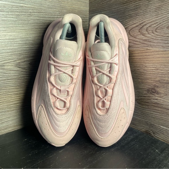 Adidas ozelia pink sneakers - Picture 6 of 7